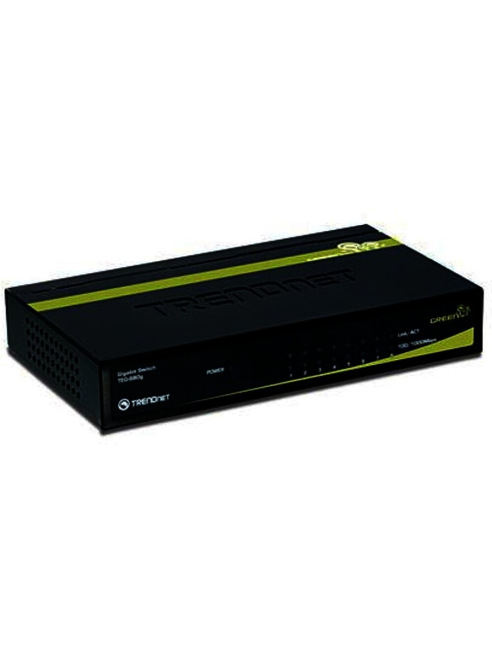 TRENDnet TEG-S80G 8-Port Gigabit GREENnet Switch